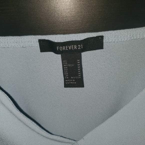 Baby Blue Bodysuit - Picture 8 of 15